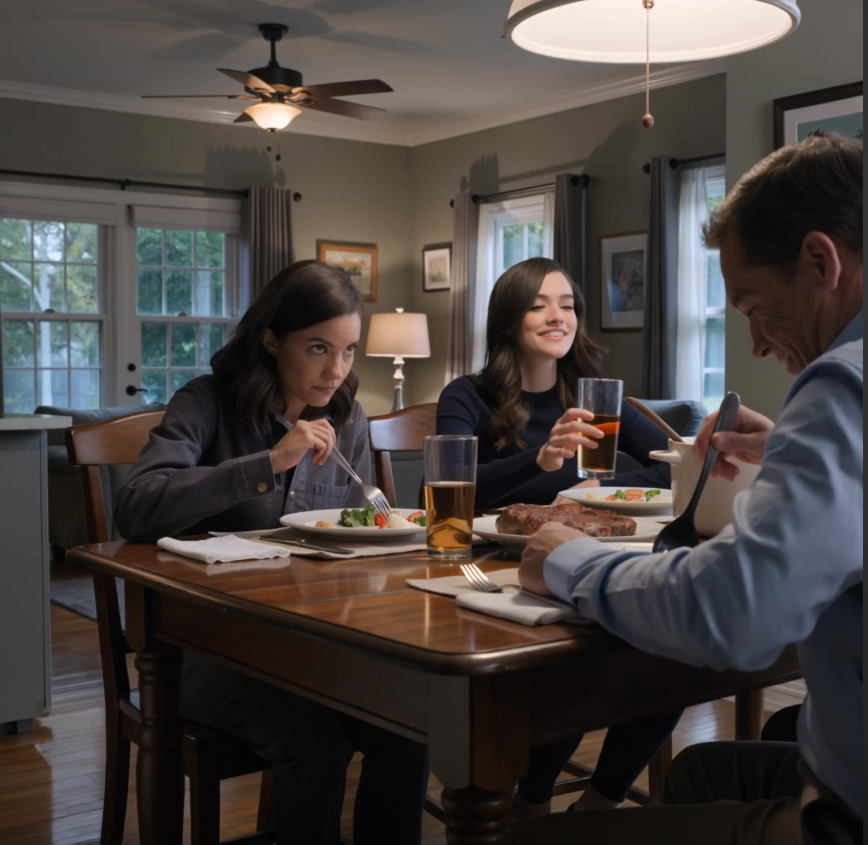 The night my sister sold the laptop she found in my apartment, everyone at Sunday dinner laughed, and I realized the quiet life they mocked was about to walk back through my parents’ front door