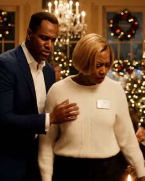 At Christmas Dinner, My Daughter-in-Law Pinned a “Holiday Help” Badge to My Sweater and Left No Chair for Me. My Son Stayed Seated, So I Set My Ring on the Table and Let the Silence Do the Rest.