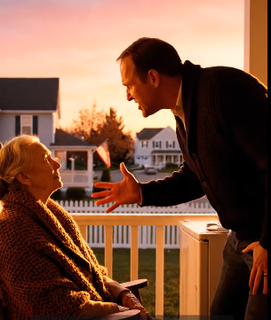 My Son Said My Pension Would Go Into His Account. That Night, He Opened The Fridge And Stopped Cold